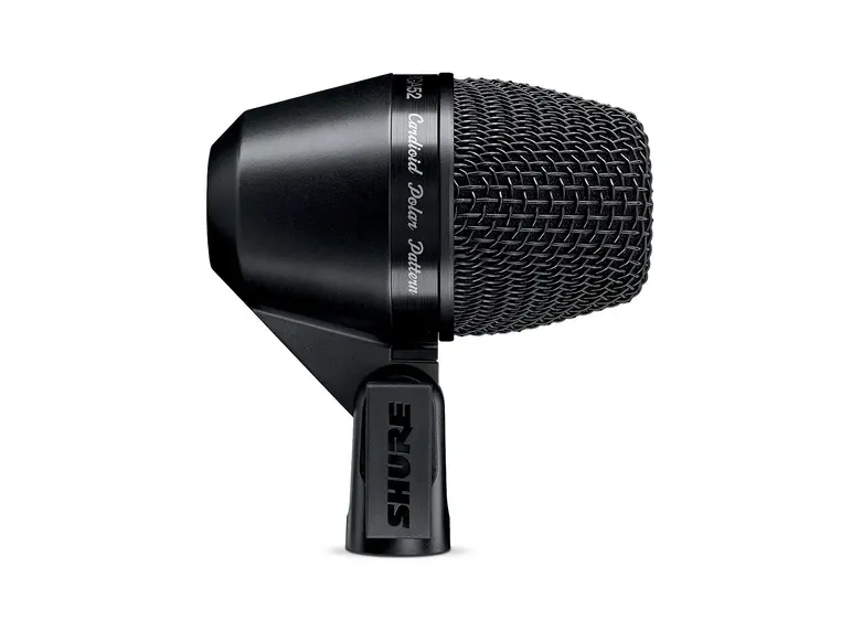 Shure PGA52-XLR dynamisk mikrofon kardioide, med 5m xlr kabel 